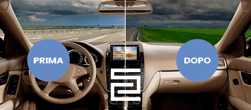 Oscuramento vetri auto: protezione e privacy al volante