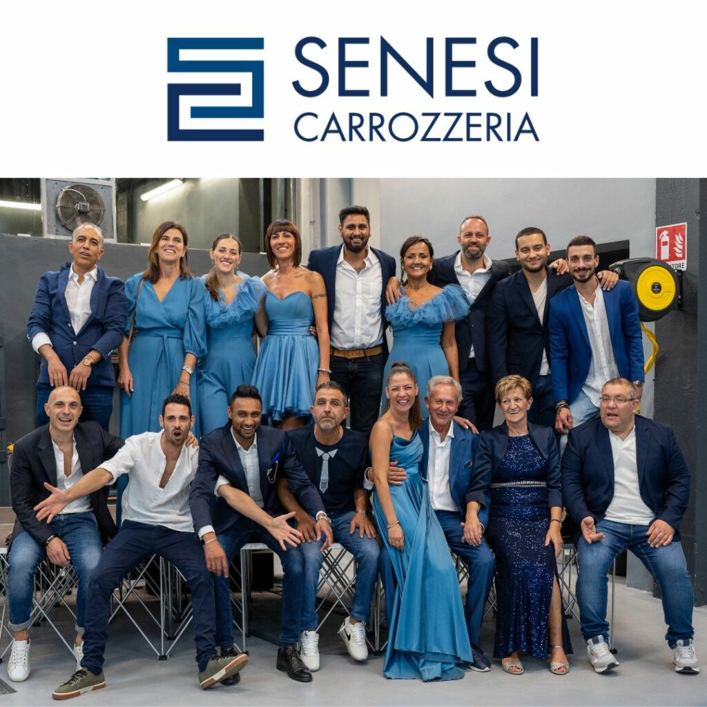 Apertura nuovo workshop Carrozzeria SENESI Apertura nuovo workshop Carrozzeria SENESI