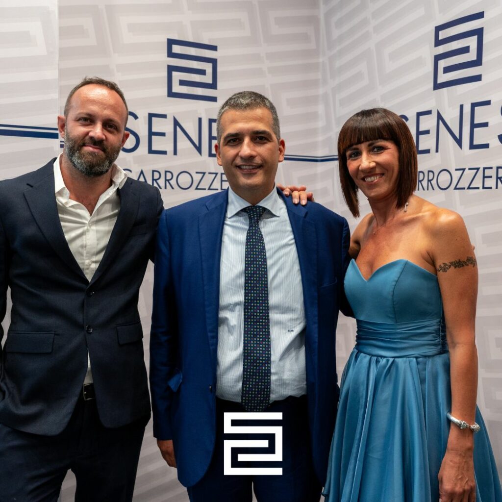 Apertura nuovo workshop Carrozzeria SENESI CARROZZERIA SENESI Apertura Workshop