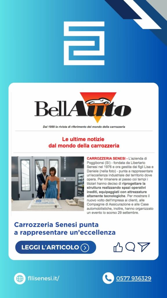 Apertura nuovo workshop Carrozzeria SENESI Apertura nuovo workshop Carrozzeria SENESI