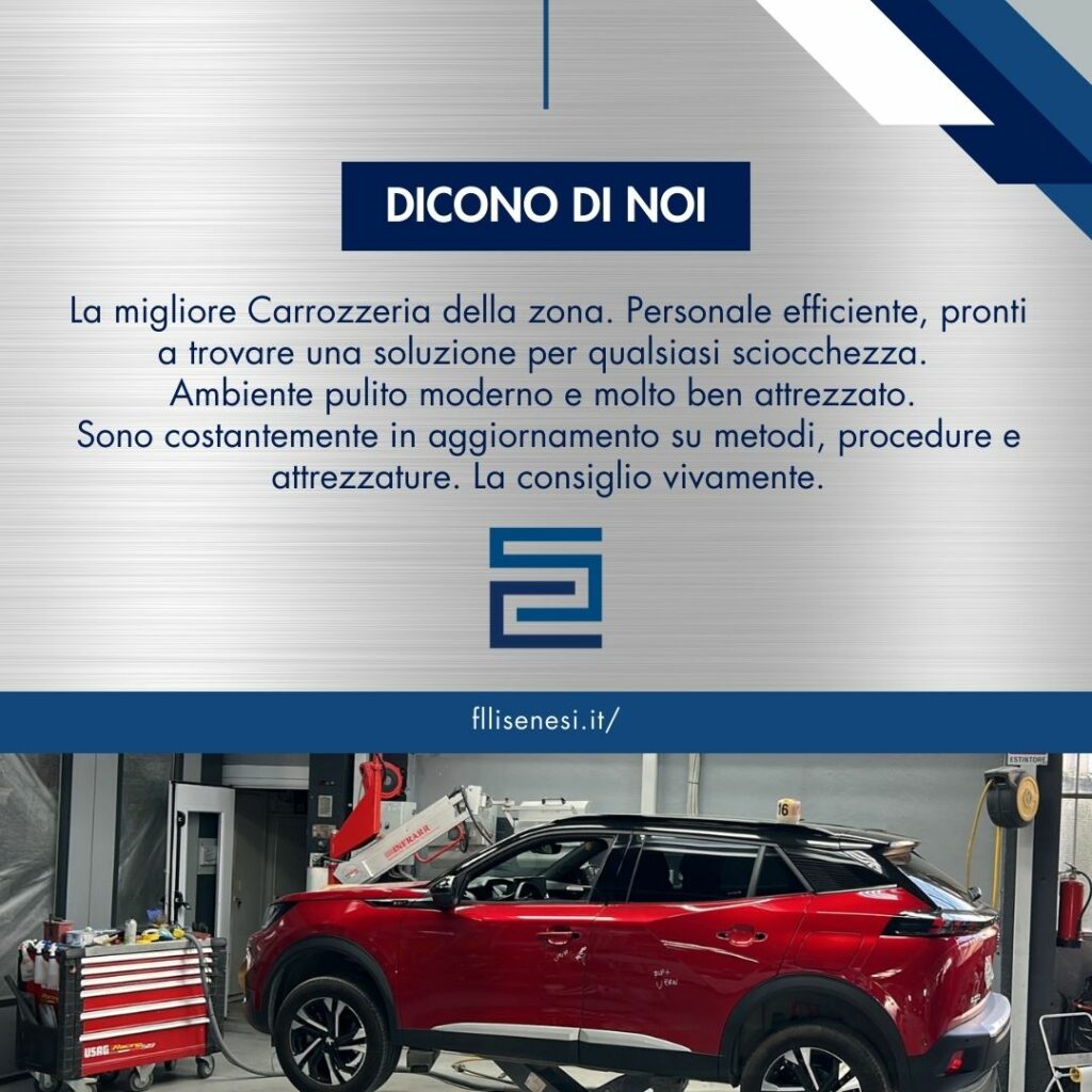 Il nuovo reparto meccanica di Carrozzeria SENESI a Poggibonsi Il nuovo reparto meccanica di Carrozzeria SENESI a Poggibonsi