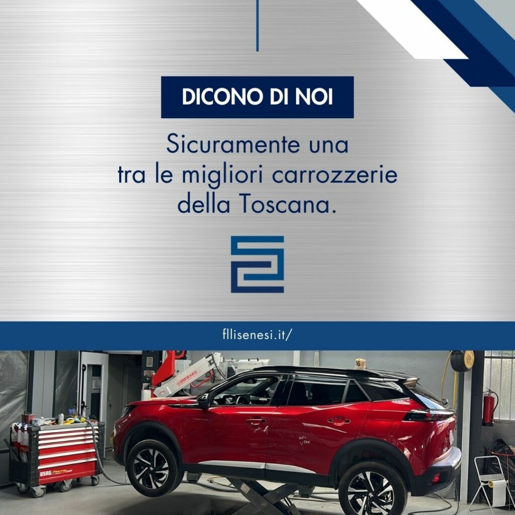 Il nuovo reparto meccanica di Carrozzeria SENESI a Poggibonsi Il nuovo reparto meccanica di Carrozzeria SENESI a Poggibonsi