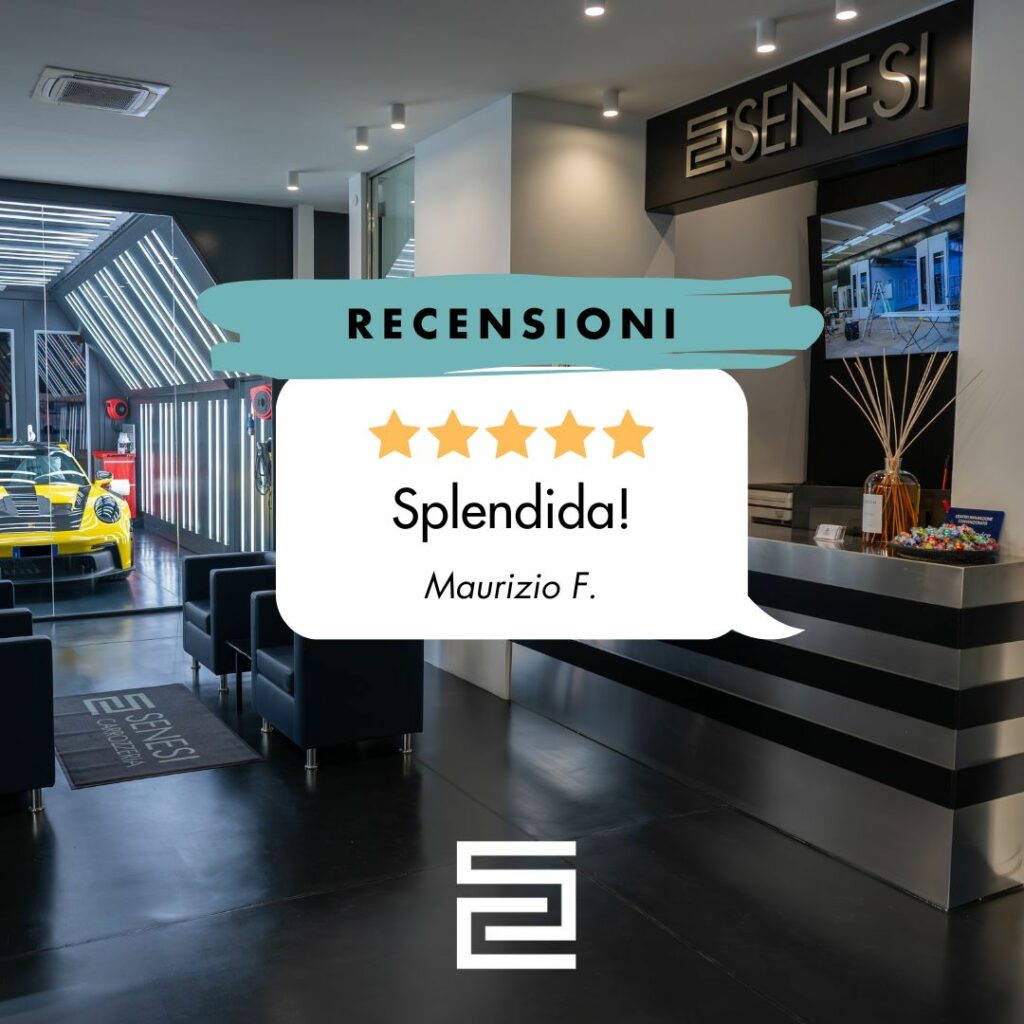 Il nuovo reparto meccanica di Carrozzeria SENESI a Poggibonsi Il nuovo reparto meccanica di Carrozzeria SENESI a Poggibonsi
