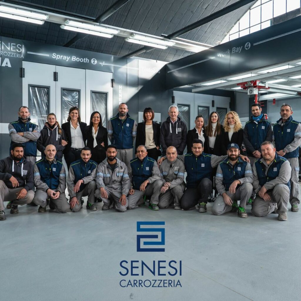 Il nuovo reparto meccanica di Carrozzeria SENESI a Poggibonsi Il nuovo reparto meccanica di Carrozzeria SENESI a Poggibonsi
