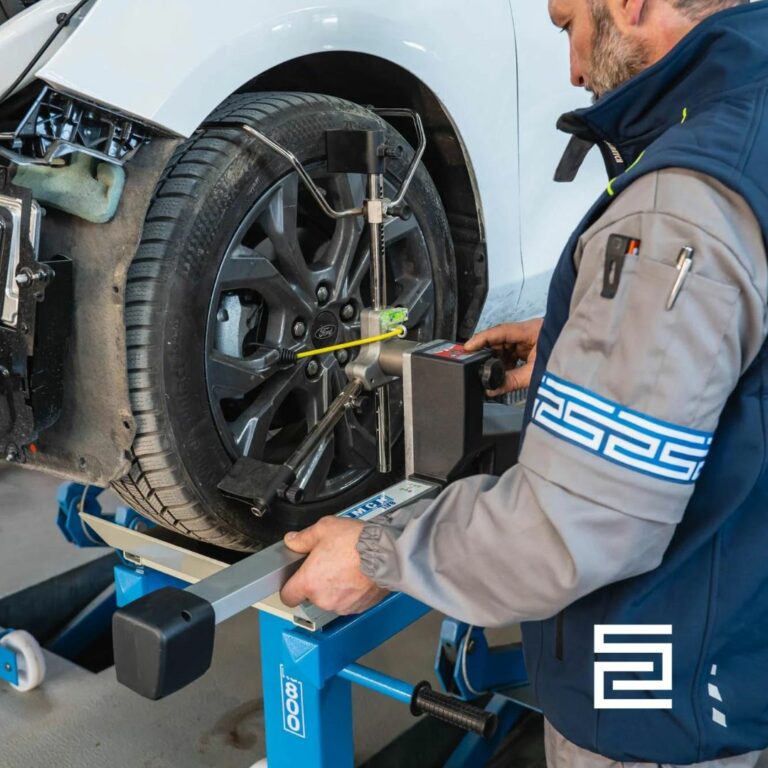 Il nuovo reparto meccanica di Carrozzeria SENESI a Poggibonsi SENESI REPARTO MECCANICA