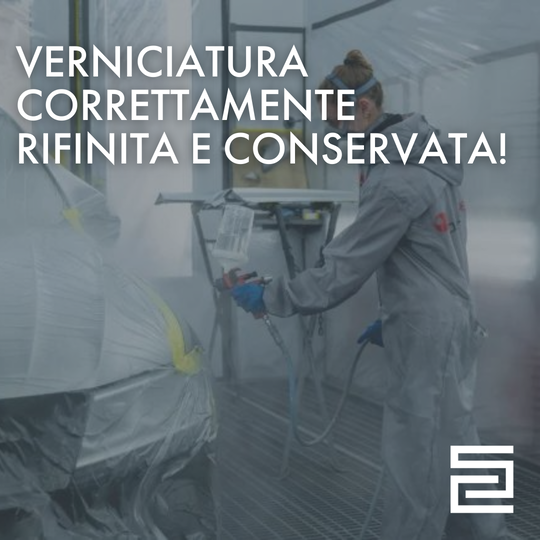 Verniciatura professionale con Carrozzeria SENESI verniciatura