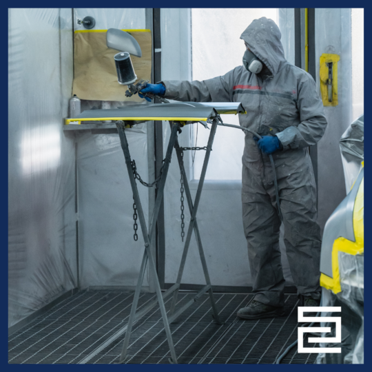 Verniciatura professionale con Carrozzeria SENESI verniciatura