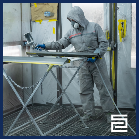 Verniciatura professionale con Carrozzeria SENESI verniciatura