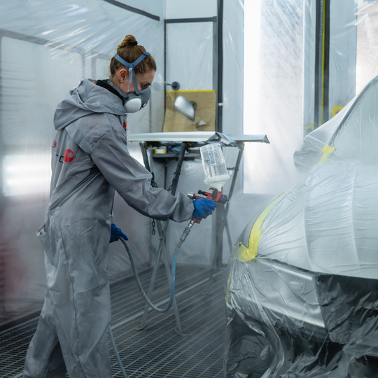 Verniciatura professionale con Carrozzeria SENESI verniciatura