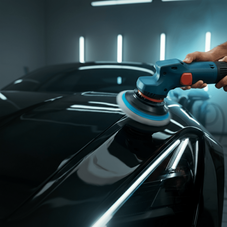 Lucidatura nanotecnologica per un'auto impeccabile lucidatura nanotecnologia