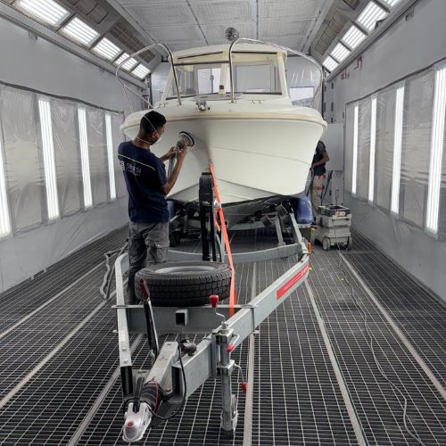 Verniciatura nautica: l'eccellenza dalla strada al mare verniciatura nautica
