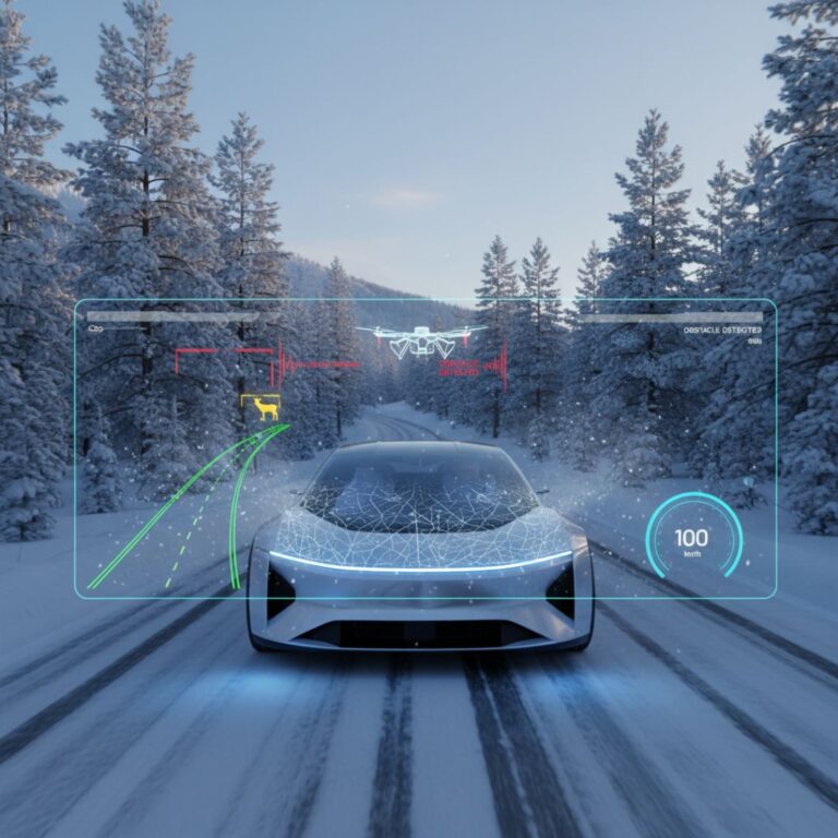 Nanotecnologia e ADAS: protezione auto in inverno adas