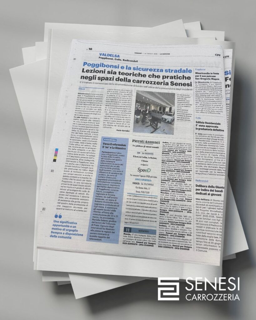 Il futuro non si aspetta, si ospita: seminario ADAS con Snapis ADAS