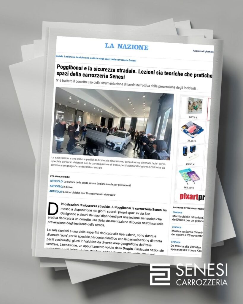 Il futuro non si aspetta, si ospita: seminario ADAS con Snapis ADAS