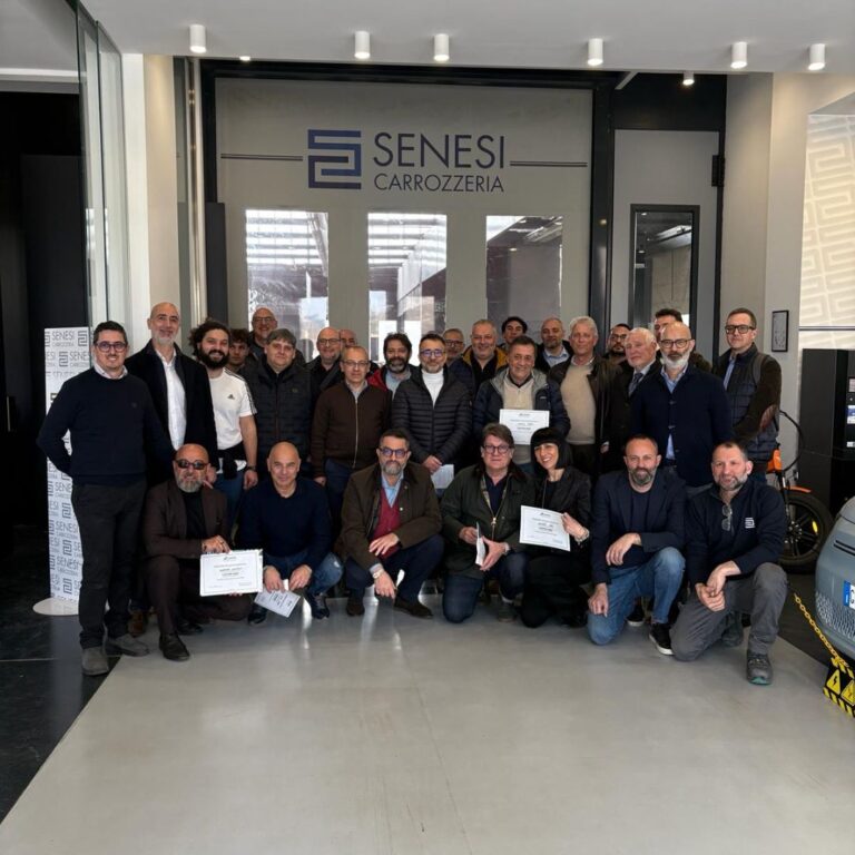 Il futuro non si aspetta, si ospita: seminario ADAS con Snapis Carrozzeria SENESI