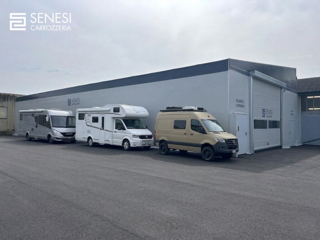 Nuovo spazio operativo: mezzi pesanti e motorhome mezzi pesanti