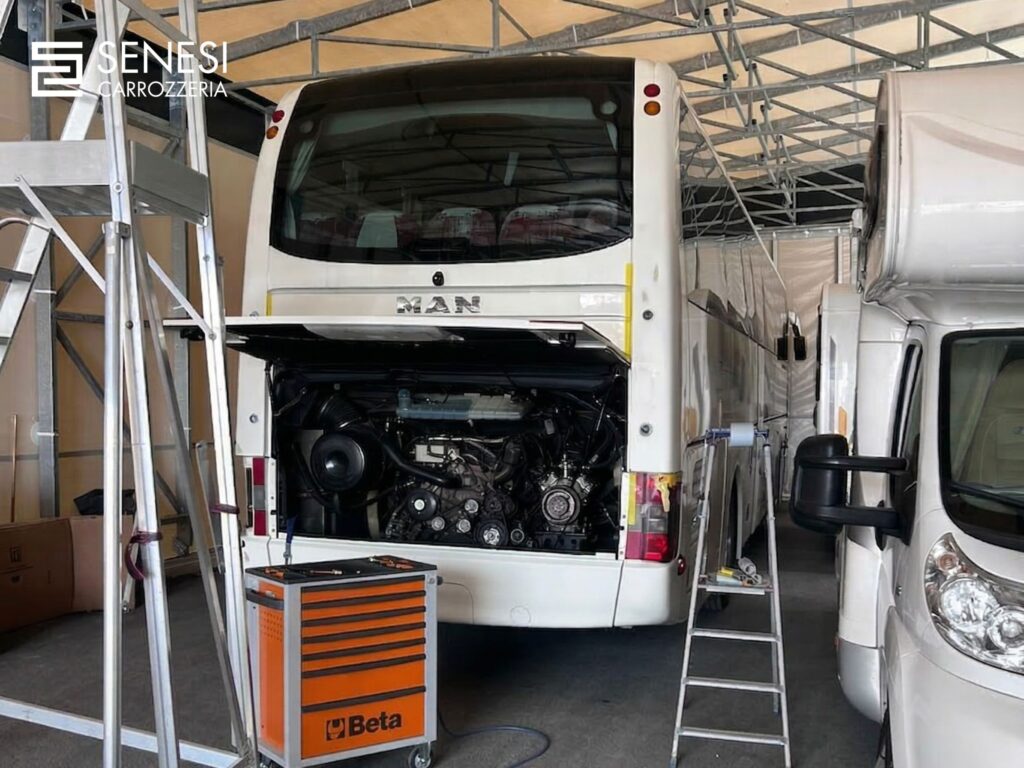 Nuovo spazio operativo: mezzi pesanti e motorhome mezzi pesanti