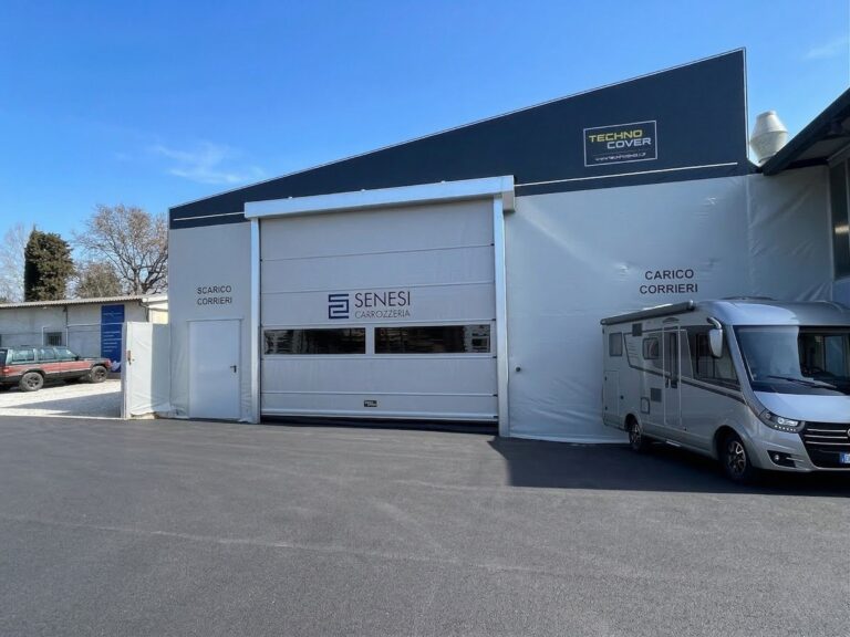 Nuovo spazio operativo: mezzi pesanti e motorhome Nuovo spazio operativo: mezzi pesanti e motorhome