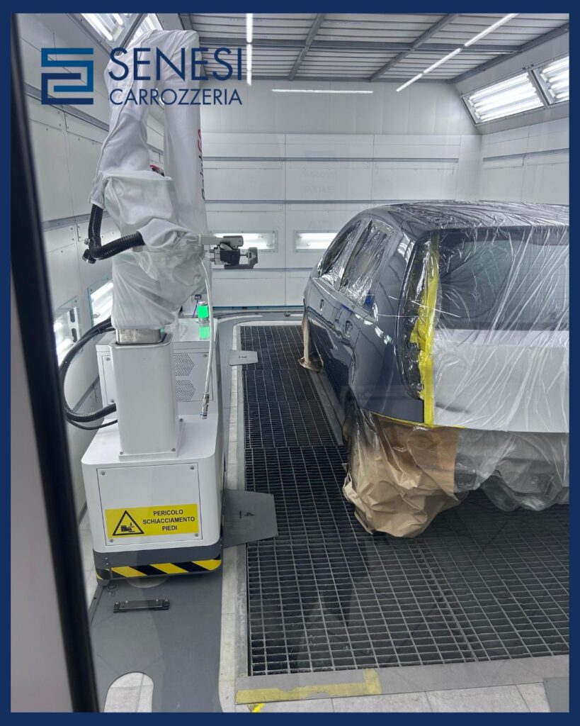 Verniciatura auto professionale: precisione e tecnologia verniciatura