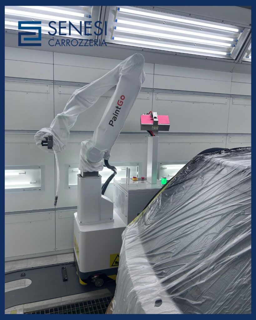 Verniciatura auto professionale: precisione e tecnologia verniciatura