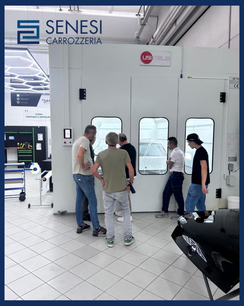 Verniciatura auto professionale: precisione e tecnologia verniciatura