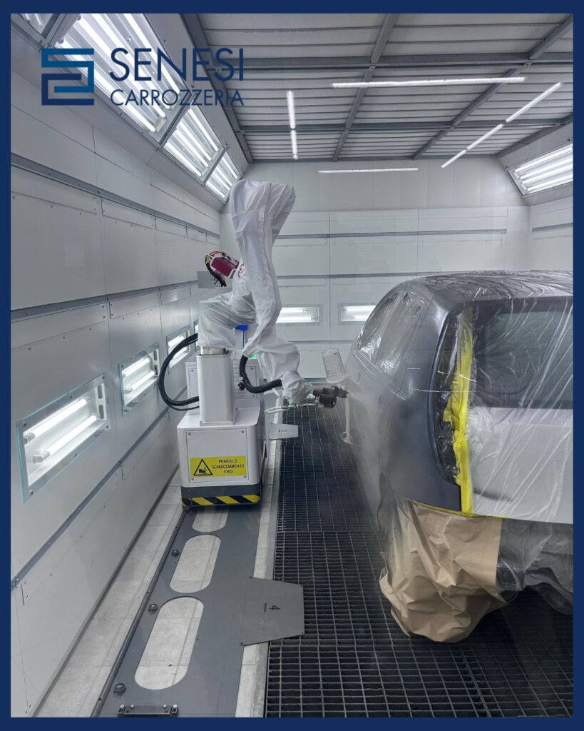 Verniciatura auto professionale: precisione e tecnologia verniciatura