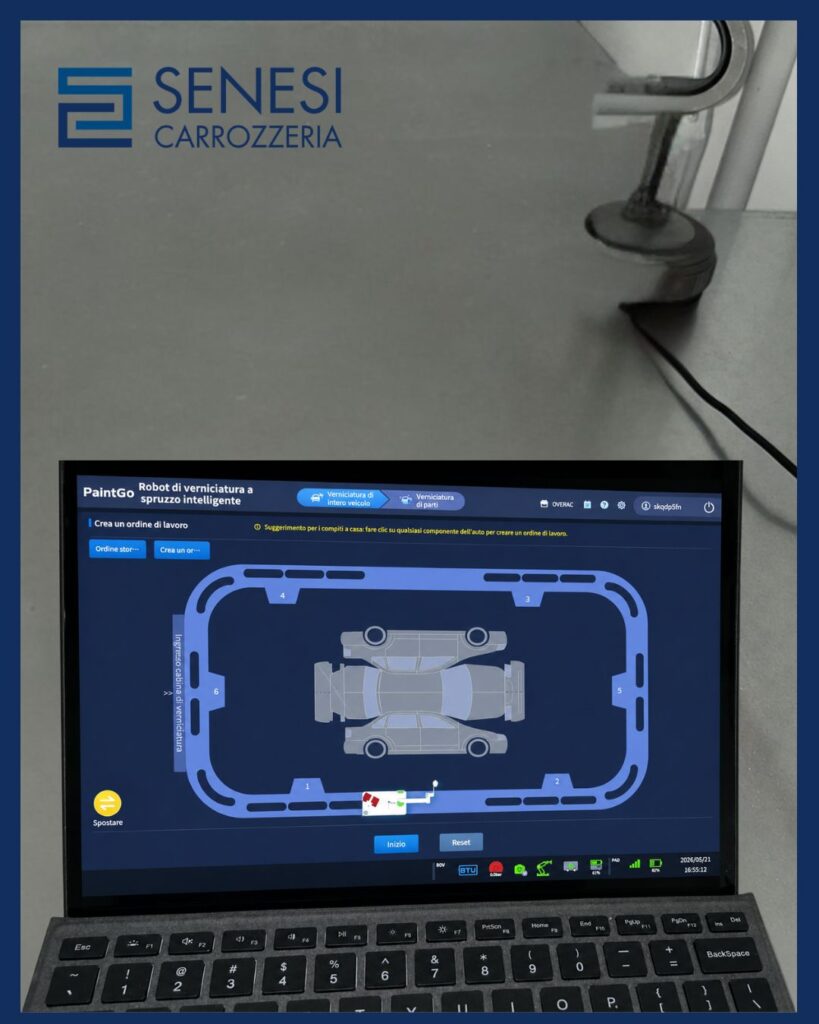 Verniciatura auto professionale: precisione e tecnologia verniciatura