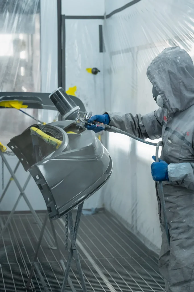 Verniciatura auto professionale: precisione e tecnologia verniciatura