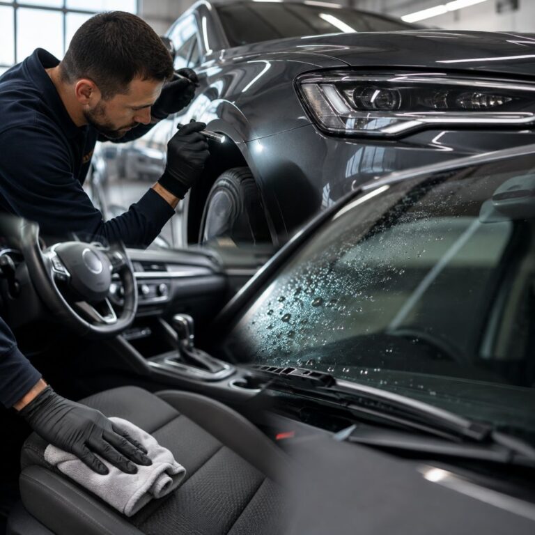 Rientro dalle vacanze: controllo carrozzeria, vetri auto e interni Rientro dalle vacanze: controllo carrozzeria, vetri auto e interni